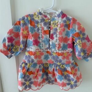 Gorgeous Marlow floral dress with delicate details